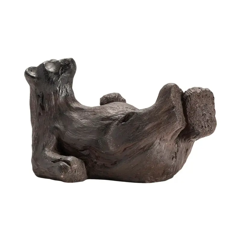 Laying Brown Bear Decor