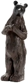 Standing Brown Bear Decor