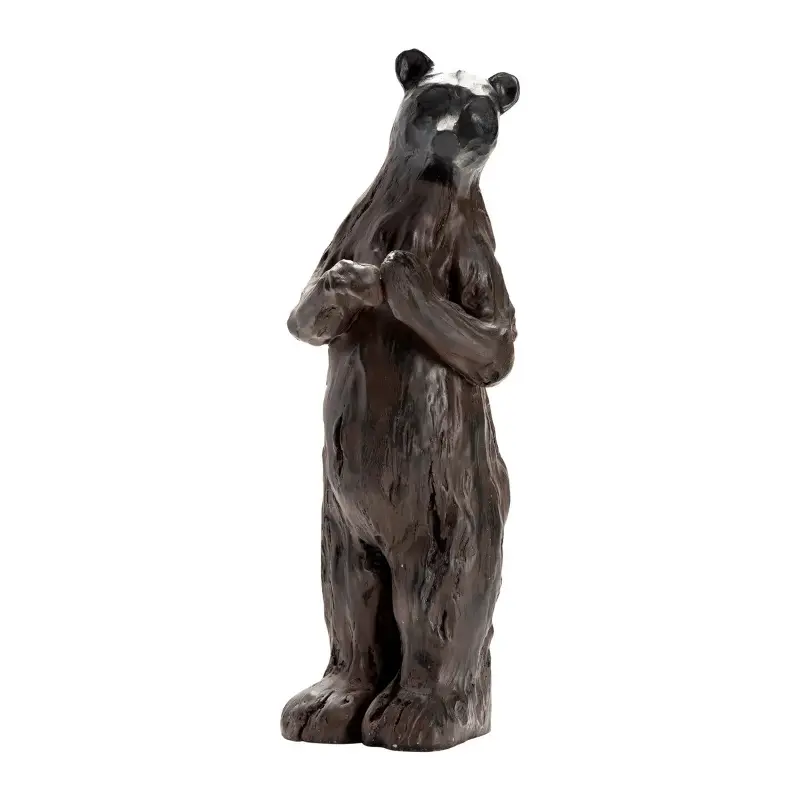 Standing Brown Bear Decor