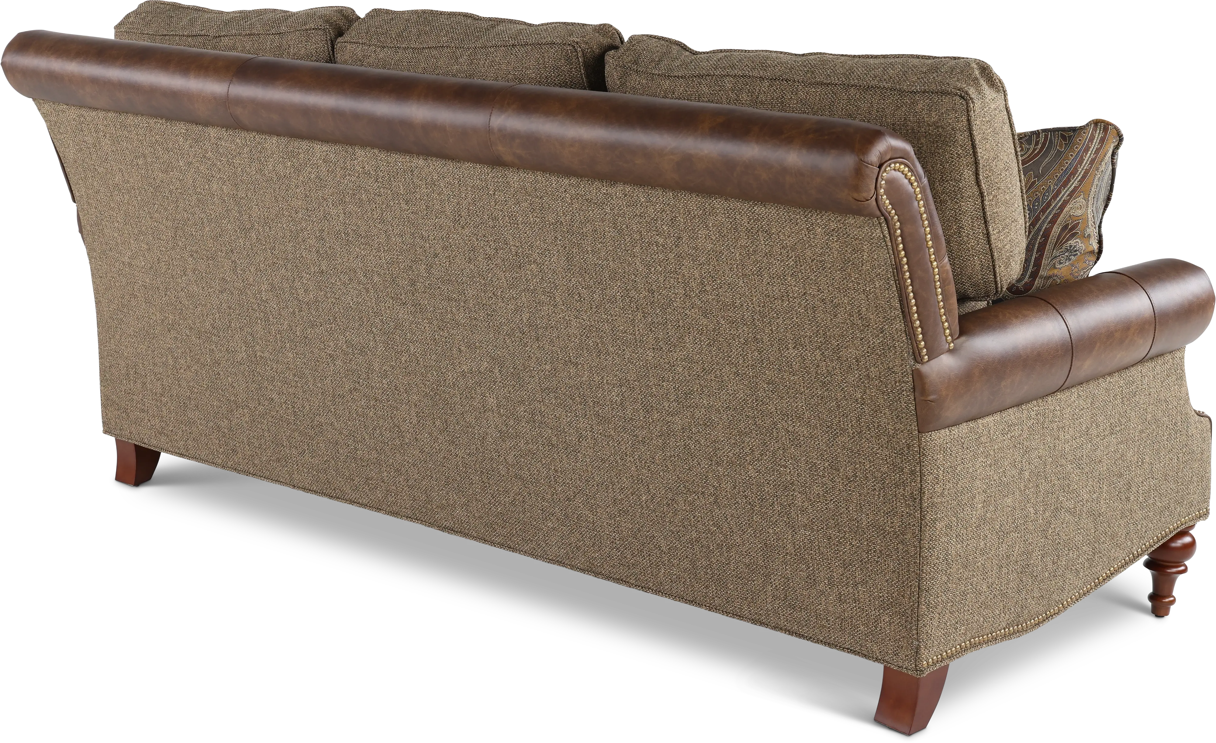 William Two-Tone Brown Sofa-5