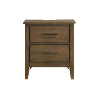 Andover Walnut Nightstand