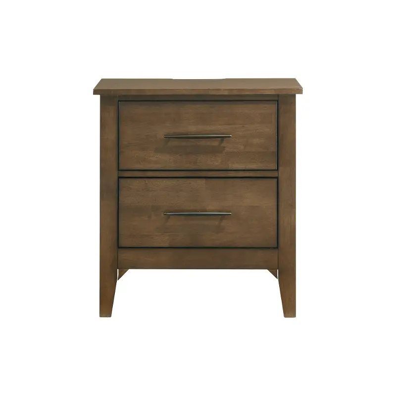 Andover Walnut Nightstand