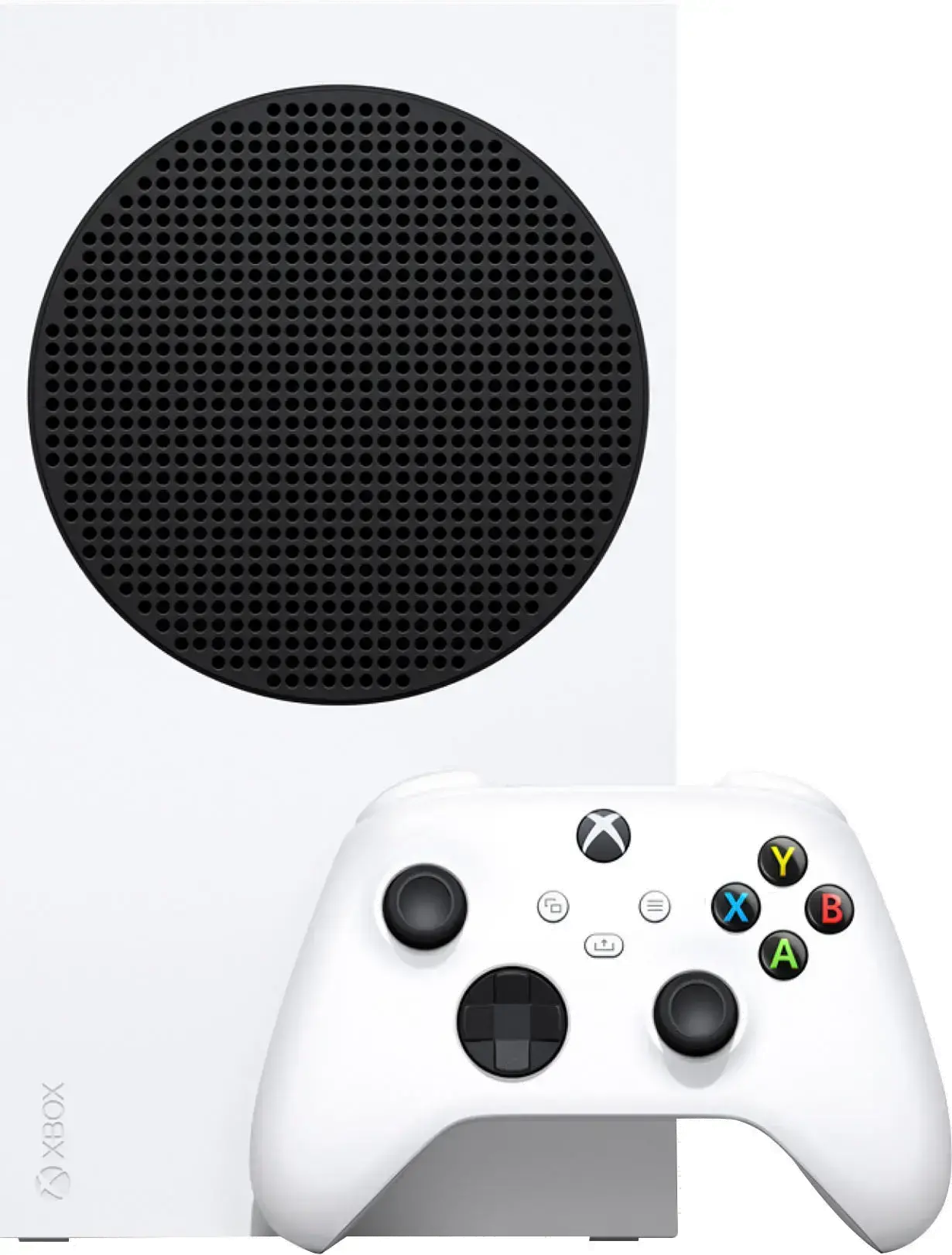 EP2-10050 Microsoft Xbox Series S 512GB All-Digital Console (Disc-Free Gaming) - White-1
