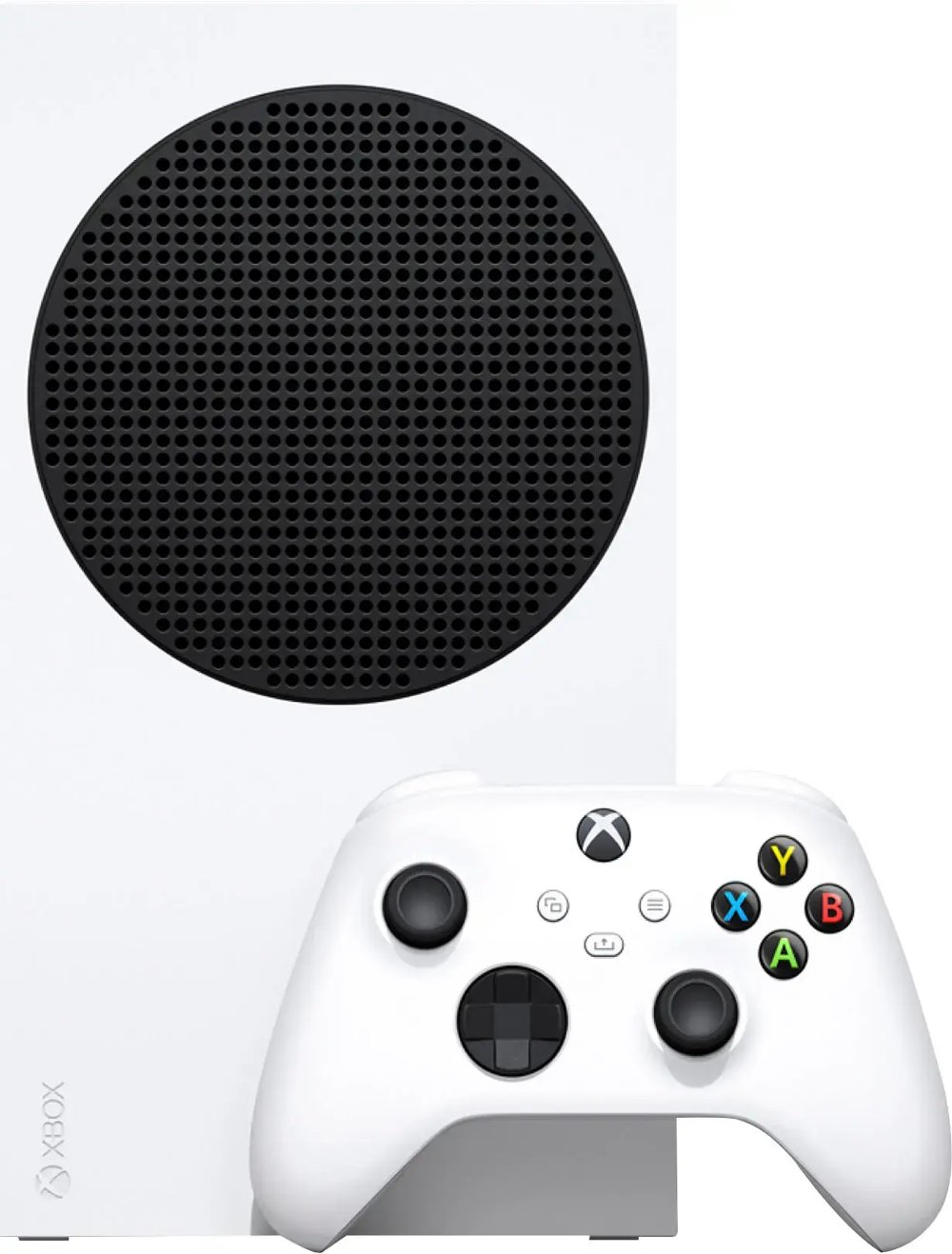Microsoft Xbox Series S 512GB All-Digital Console (Disc-Free Gaming) - White