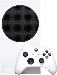 EP2-10050 Microsoft Xbox Series S 512GB All-Digital Console (Disc-Free Gaming) - White