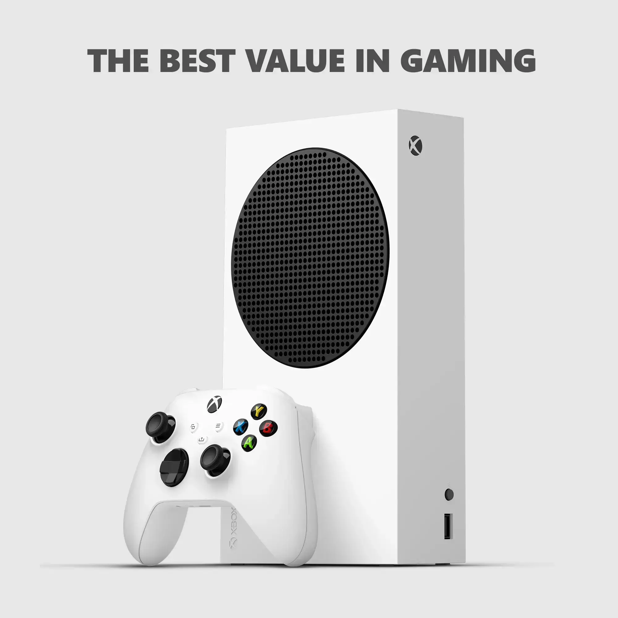 EP2-10050 Microsoft Xbox Series S 512GB All-Digital Console (Disc-Free Gaming) - White-2
