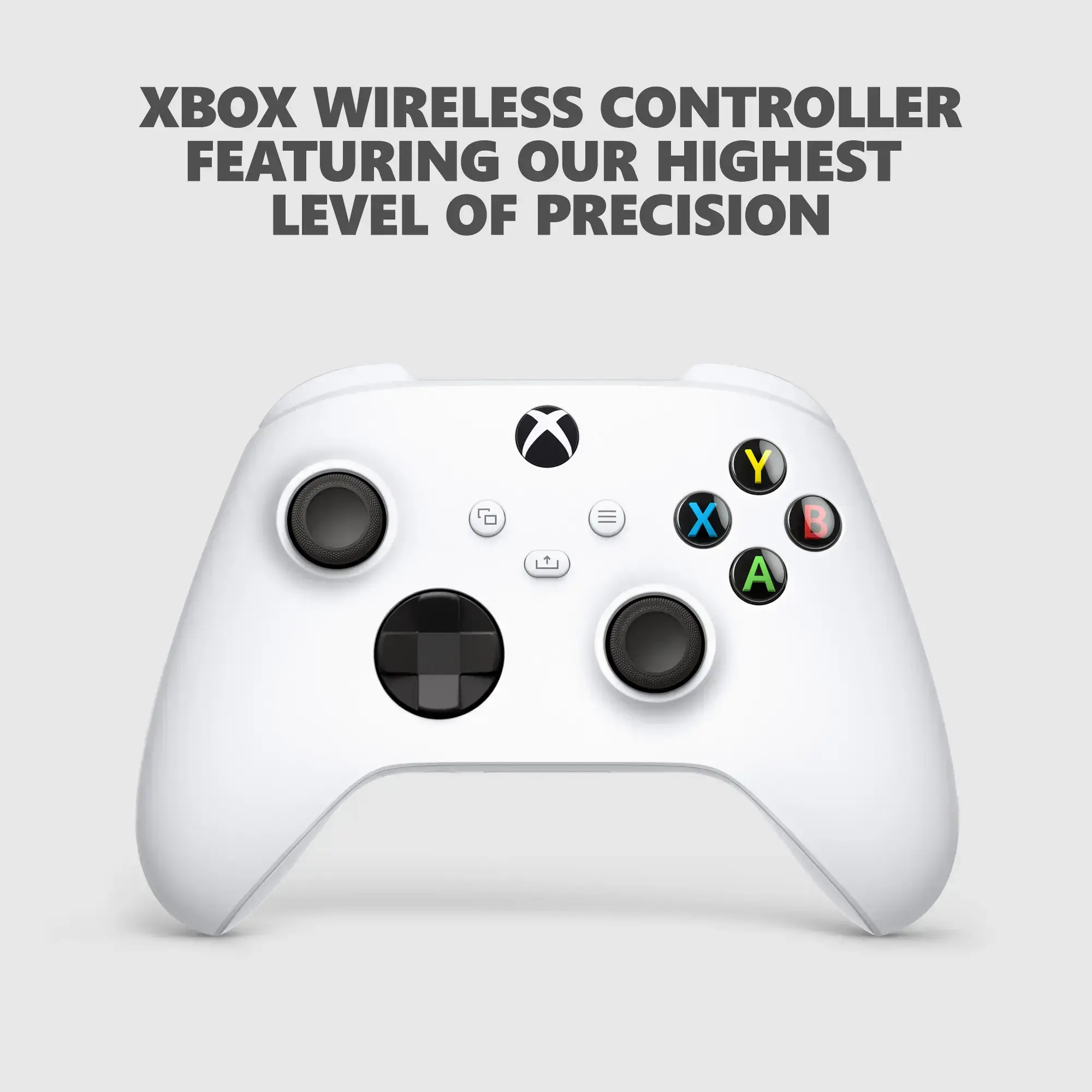EP2-10050 Microsoft Xbox Series S 512GB All-Digital Console (Disc-Free Gaming) - White-3