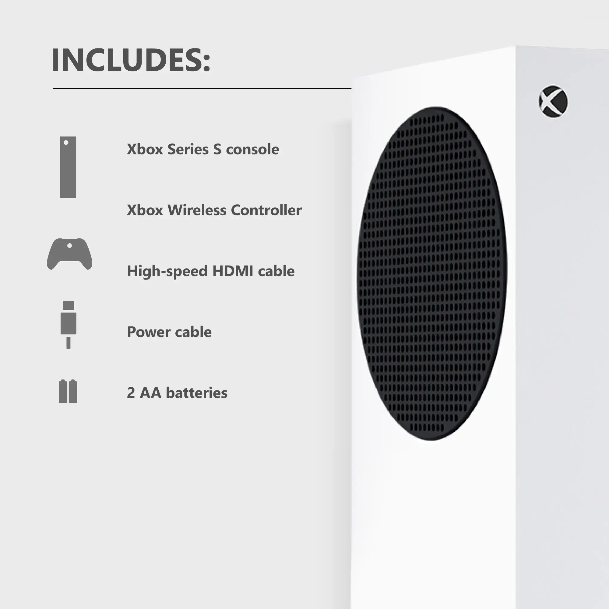 EP2-10050 Microsoft Xbox Series S 512GB All-Digital Console (Disc-Free Gaming) - White-4