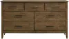 Andover Walnut Dresser