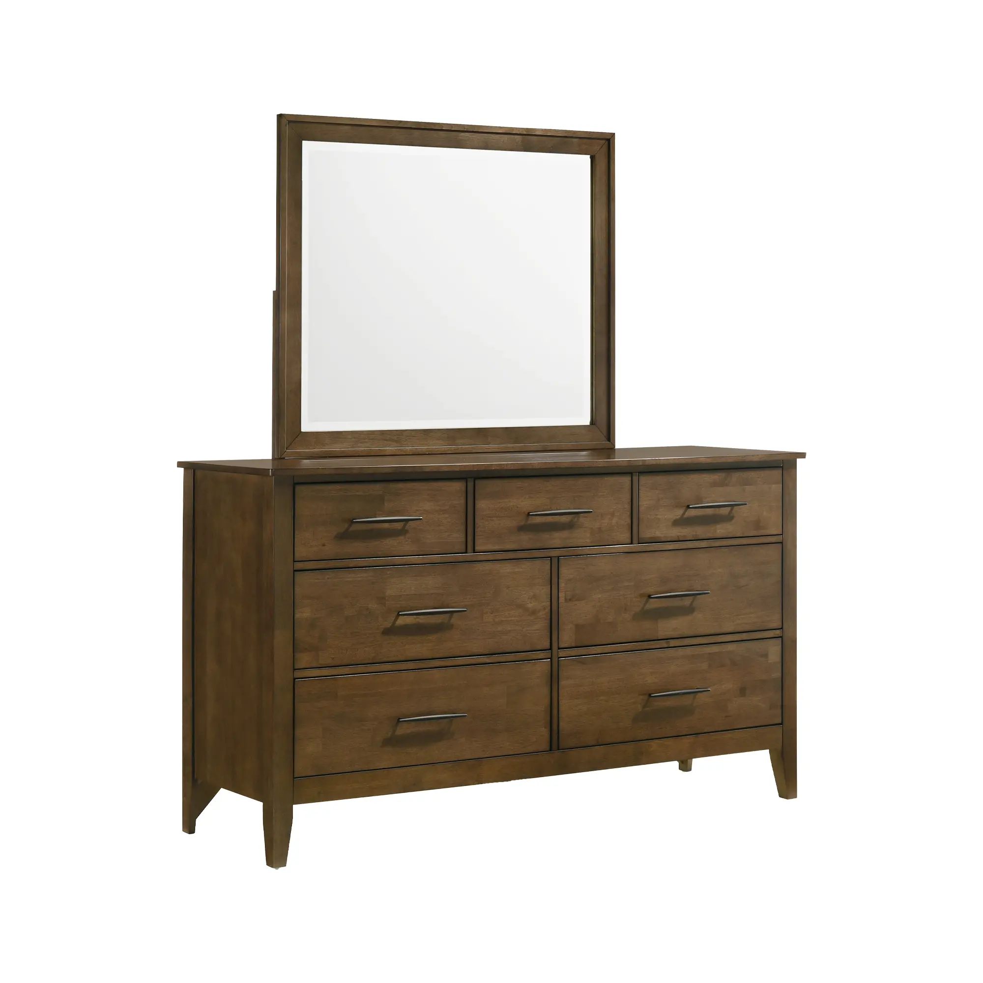 Andover Walnut Dresser-3