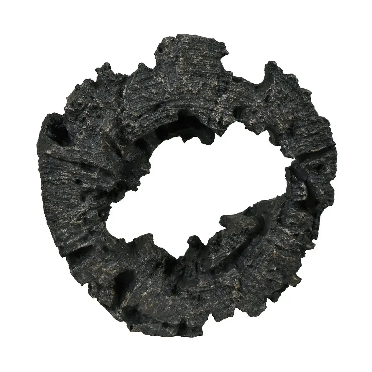 Black Round Wall Decor-1