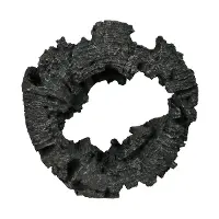 Black Round Wall Decor