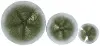 Green Metal Wall Decor Set of 3