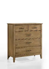 Andover Maple Chest of Drawers