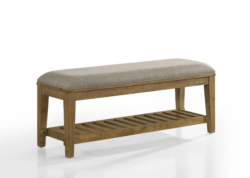 Andover Maple Bed Bench