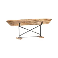 Brown Wood Tray