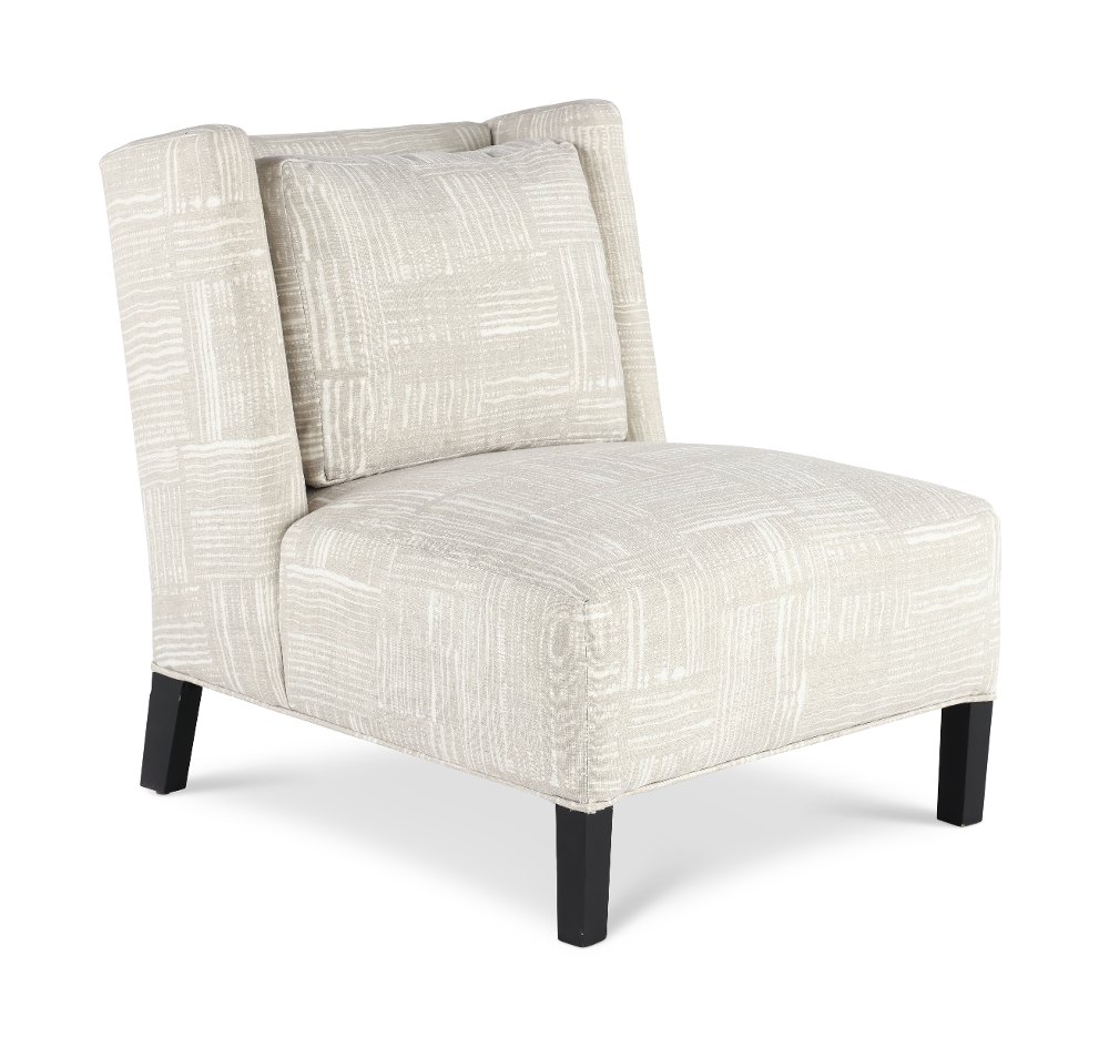 Moss Sand Beige Accent Chair