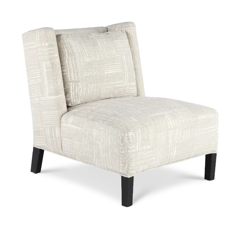 Moss Sand Beige Accent Chair