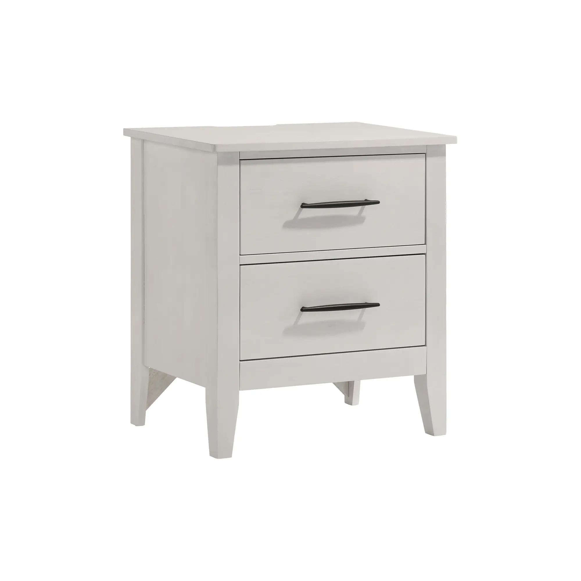 Andover White Nightstand-1