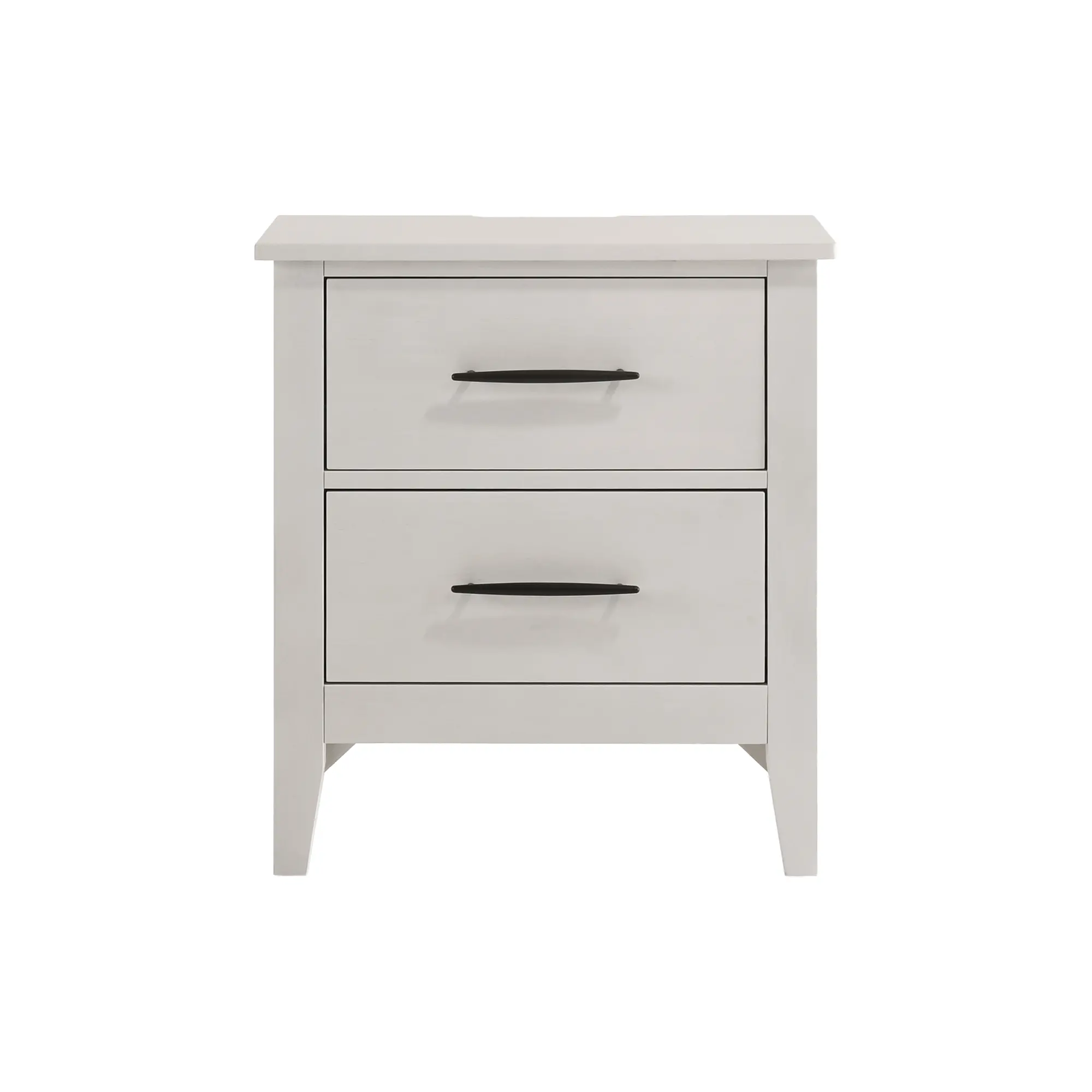Andover White Nightstand-2