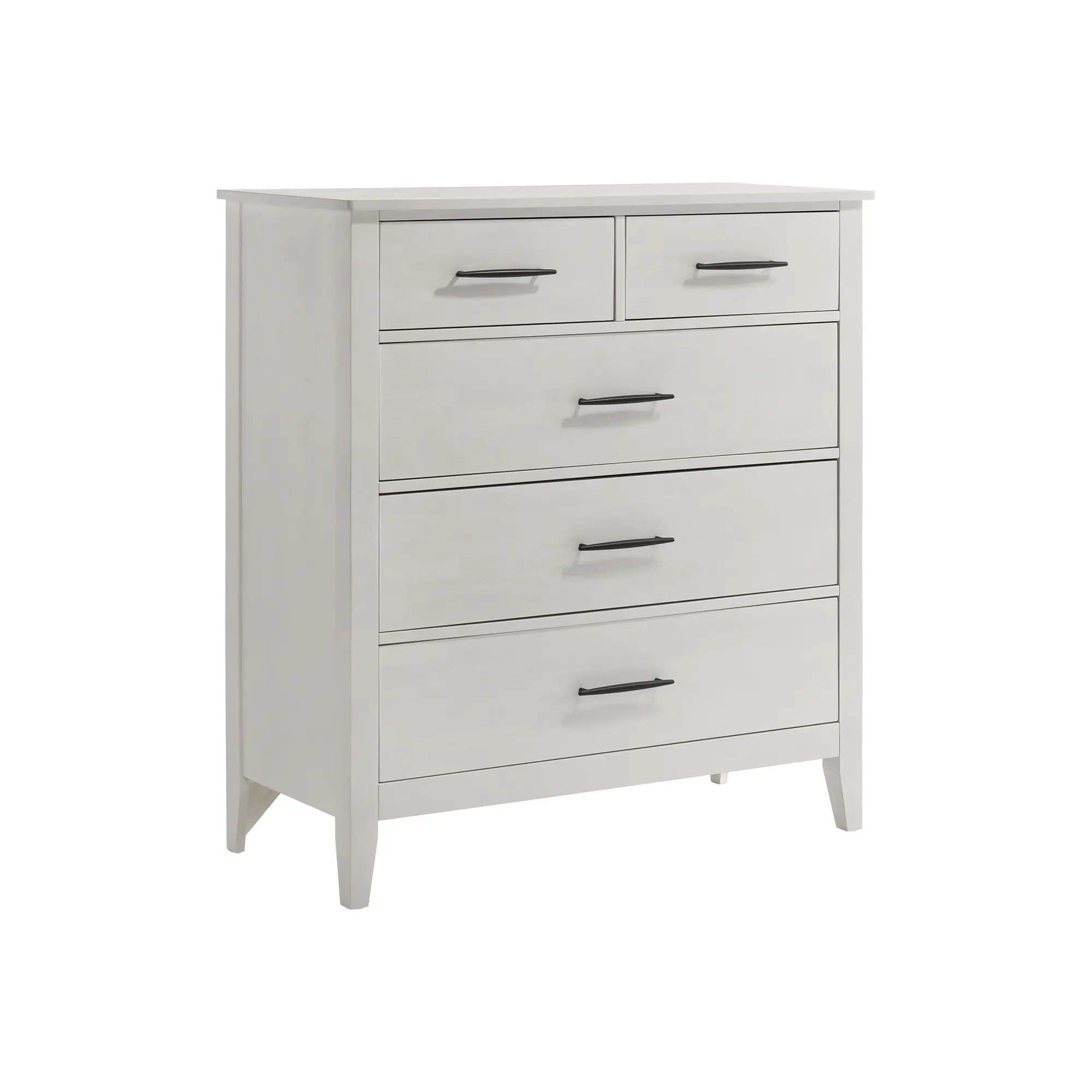 Andover White Chest of Drawers-1