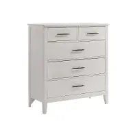 Andover White Chest of Drawers
