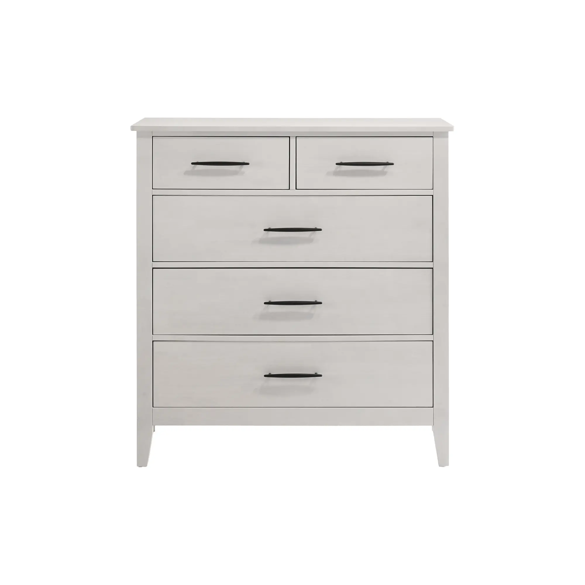 Andover White Chest of Drawers-2