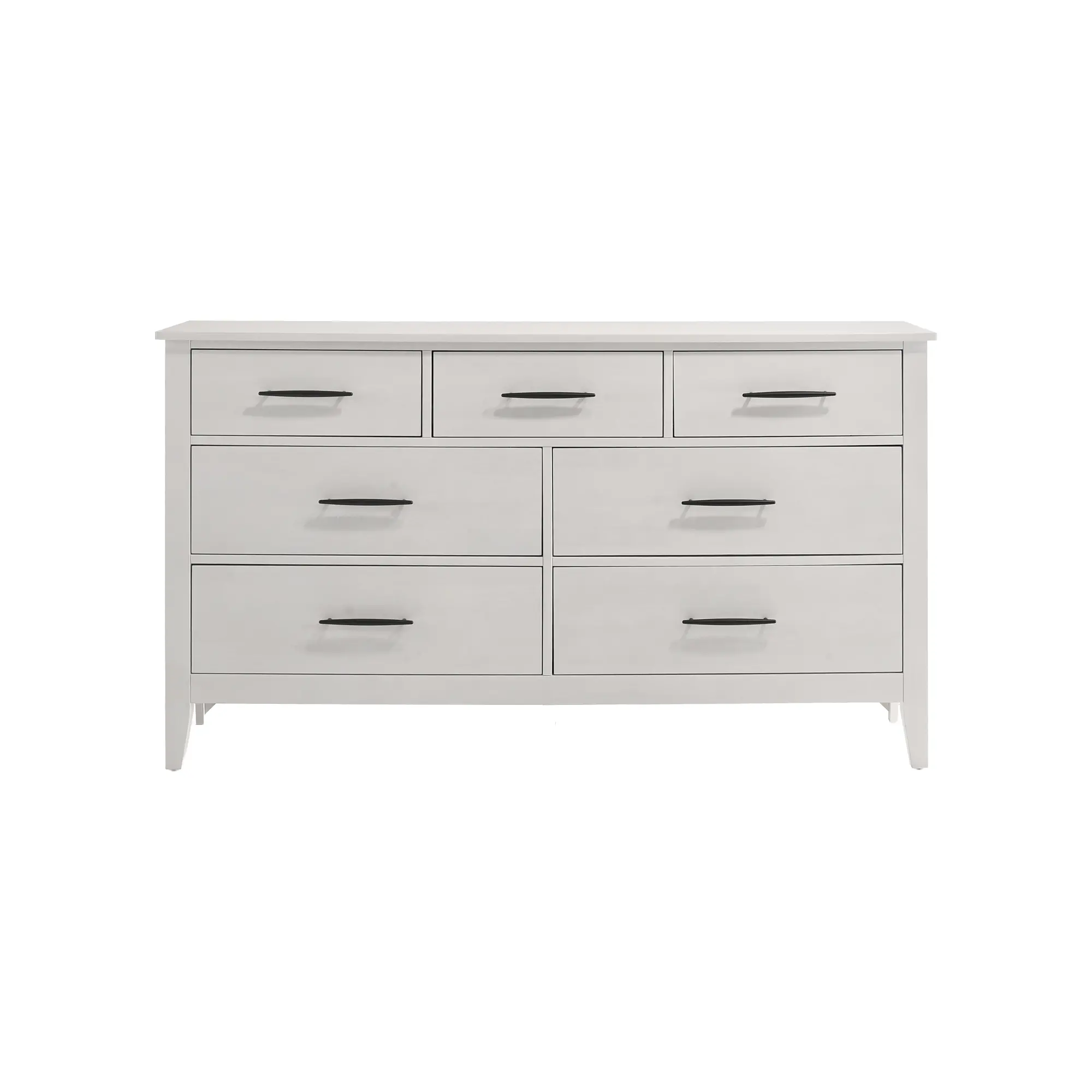 Andover White Dresser-1
