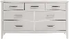 Andover White Dresser