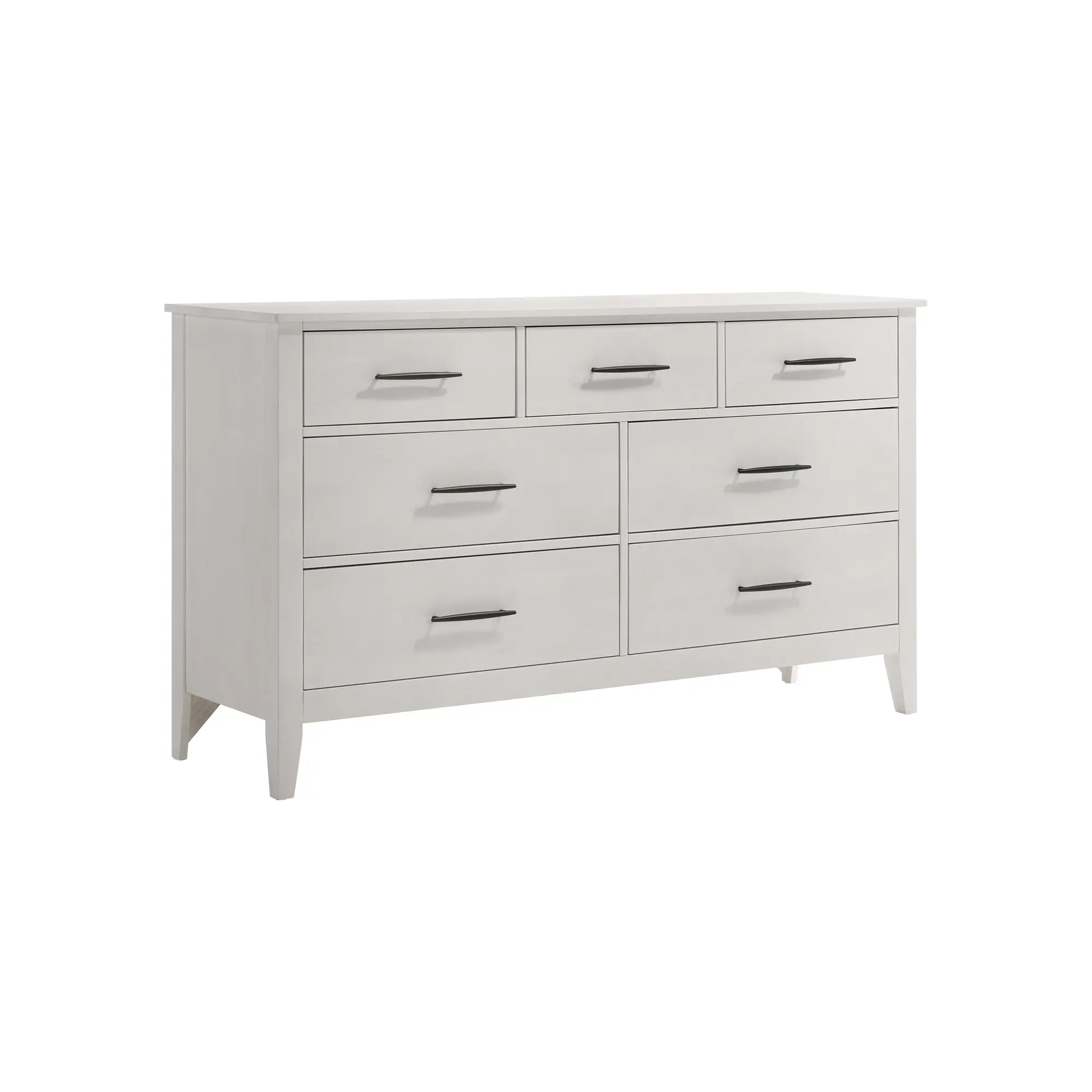 Andover White Dresser-2