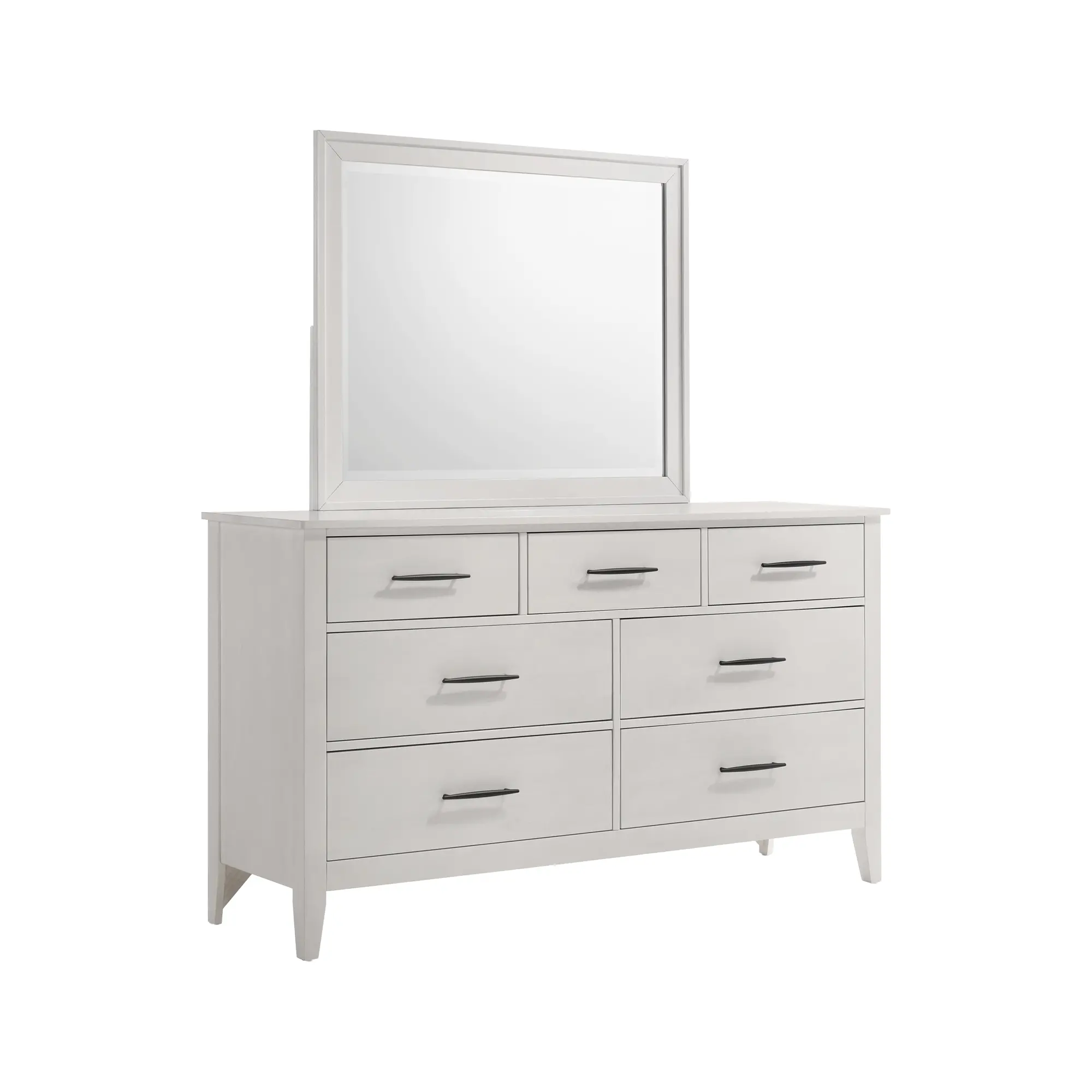 Andover White Dresser-3