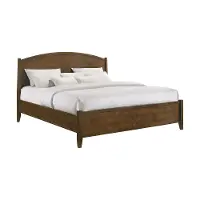 Andover Walnut King Bed