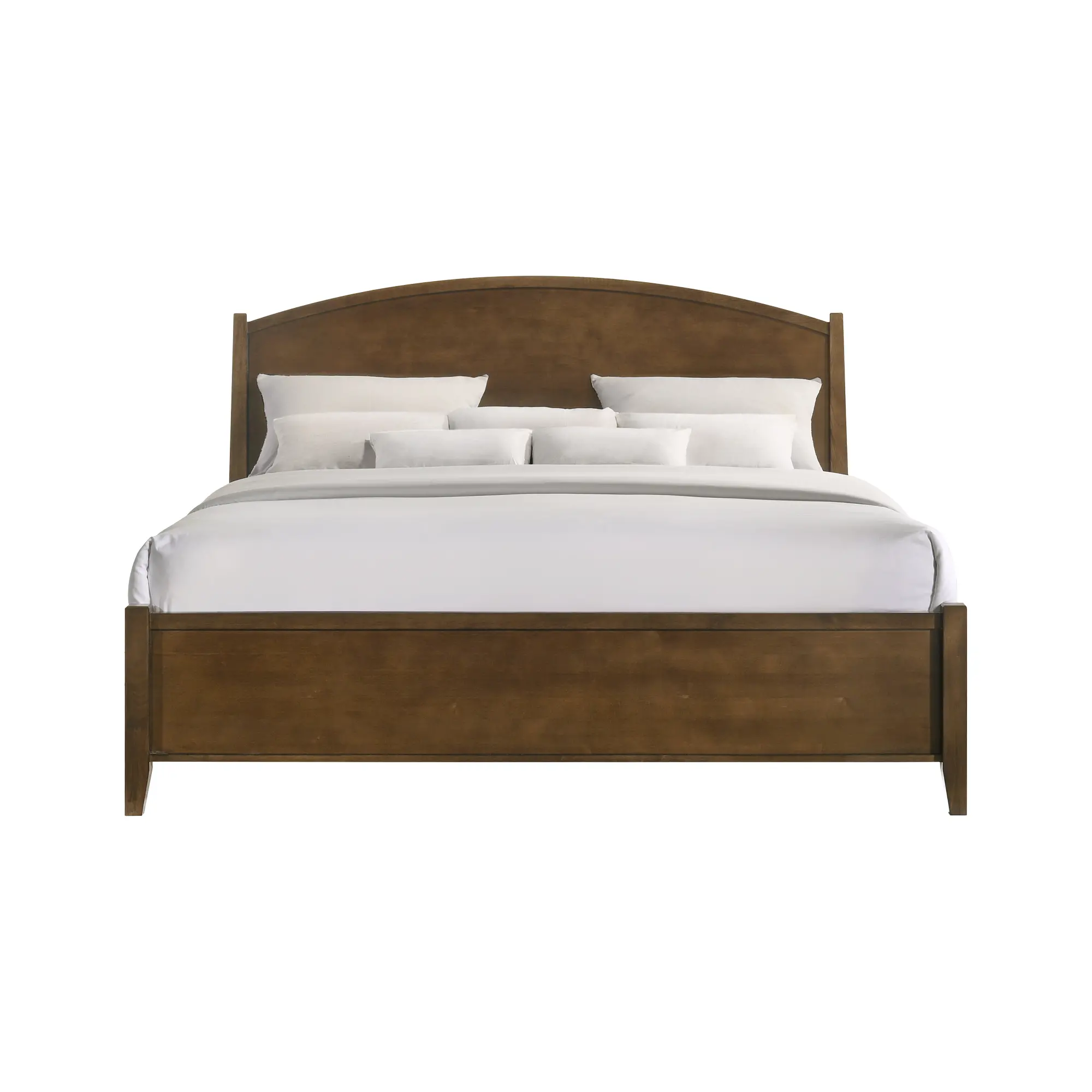 Andover Walnut King Bed-3