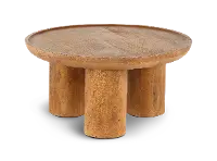 Blair Brown Coffee Table