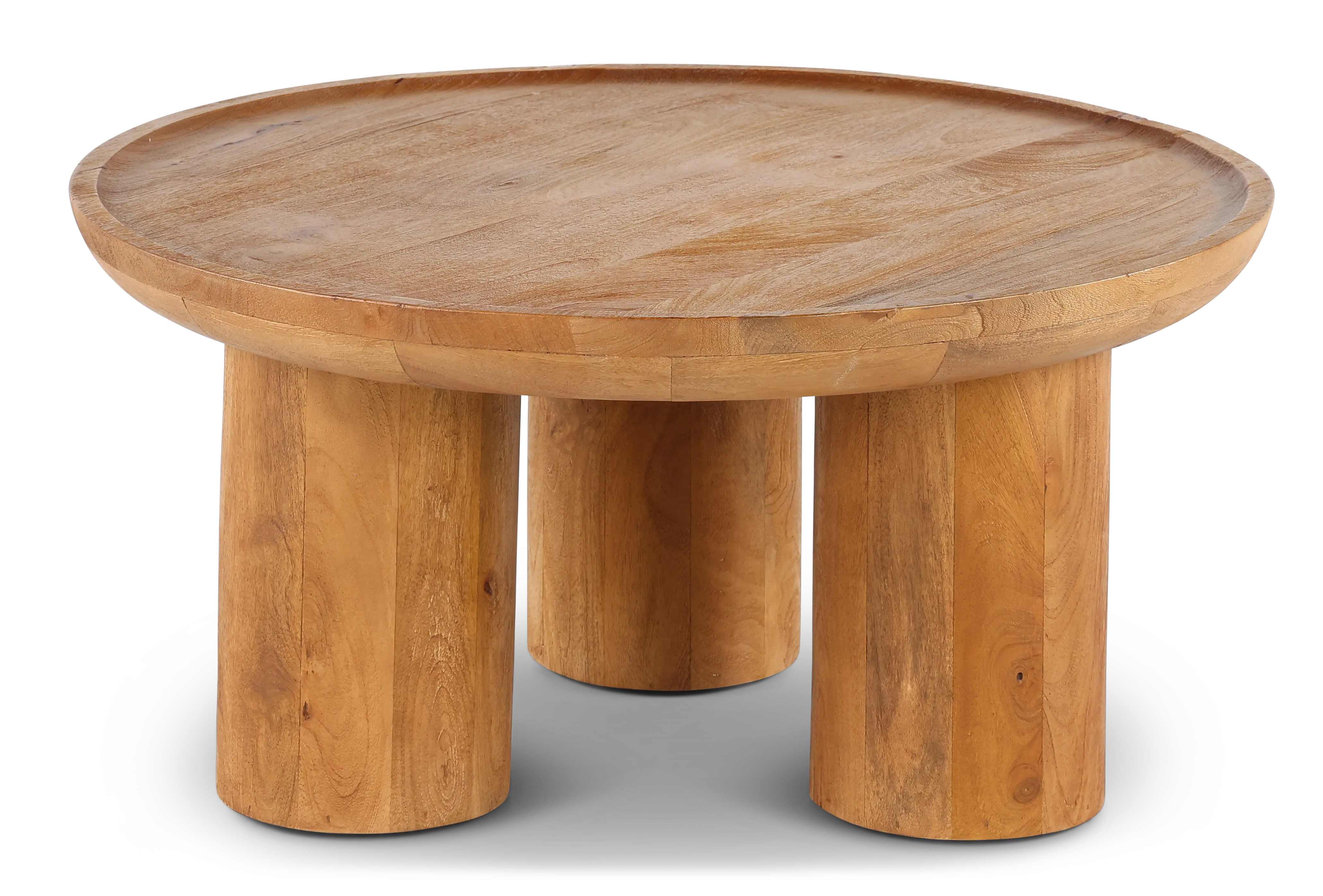 Blair Brown Coffee Table-4