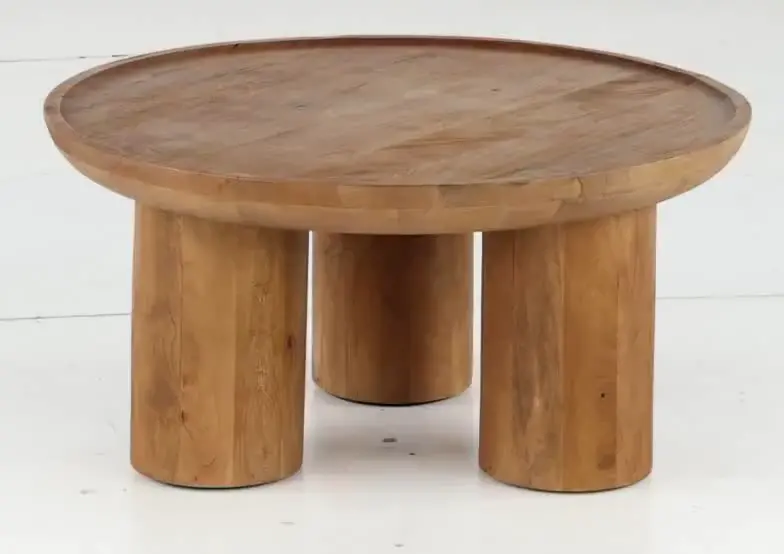 Blair Brown Coffee Table-7