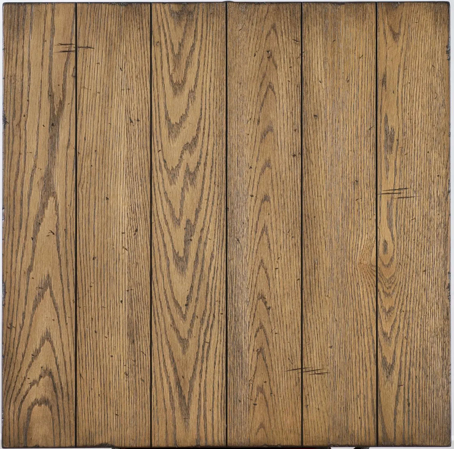 Country Living Oak and Black Square Coffee Table-3