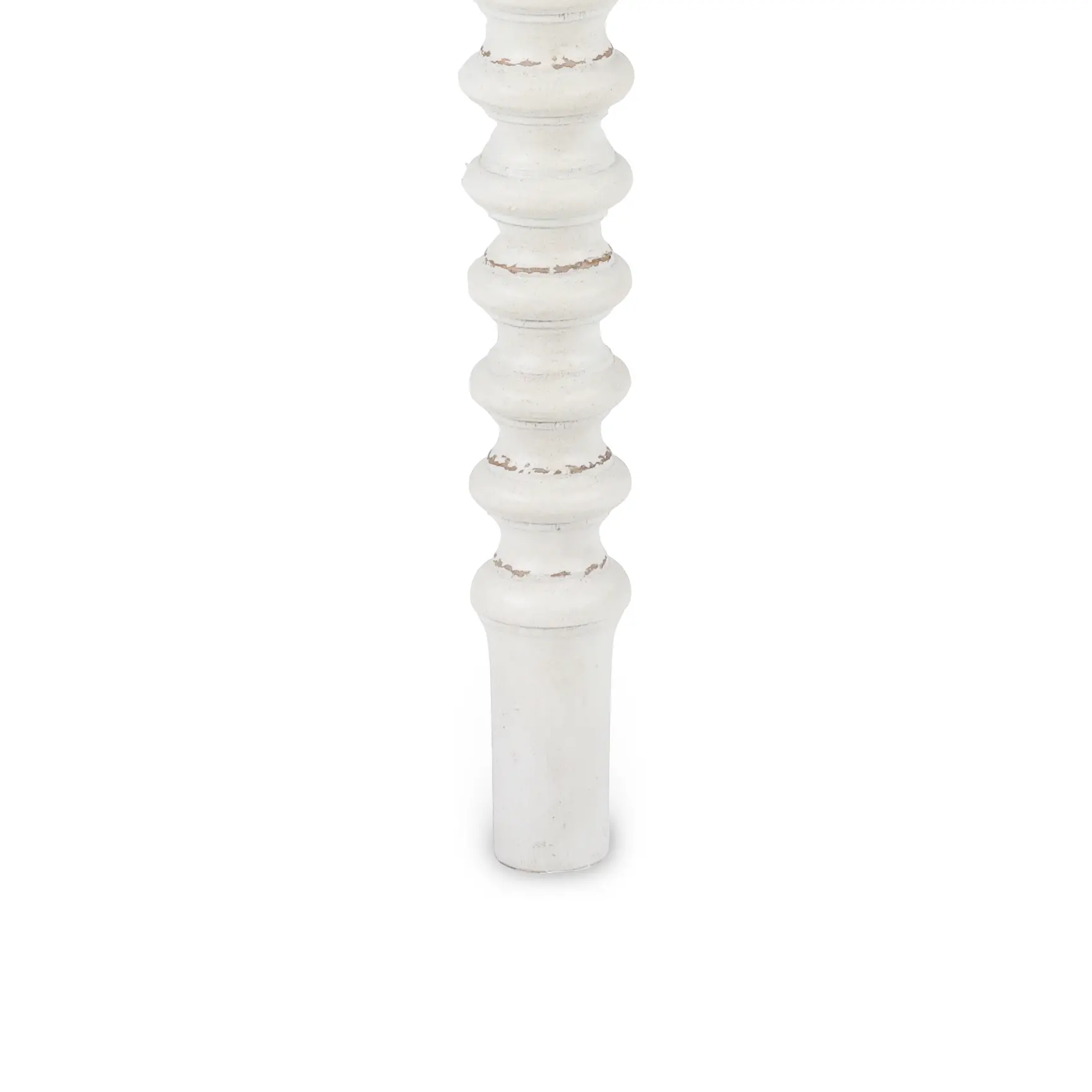 Country Living White Bobbin Leg Writing Desk-6
