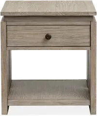 Conrad Natural End Table