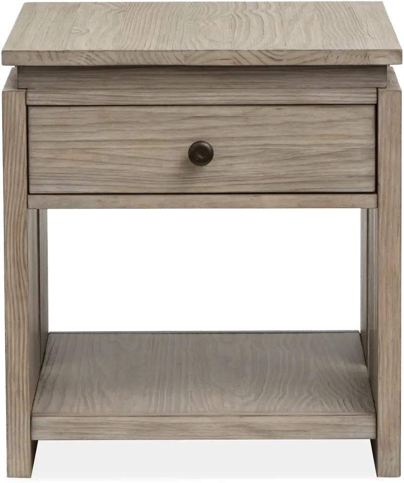 Conrad Natural End Table