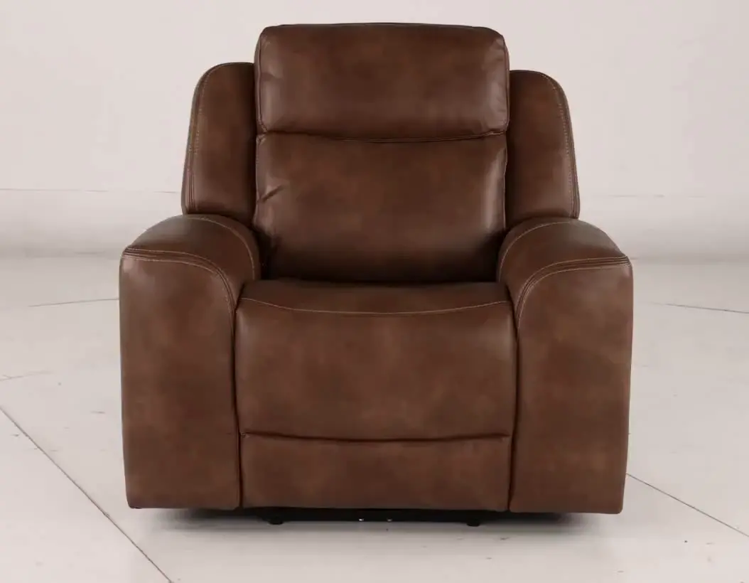 Montana Mocha Brown Power Recliner-10