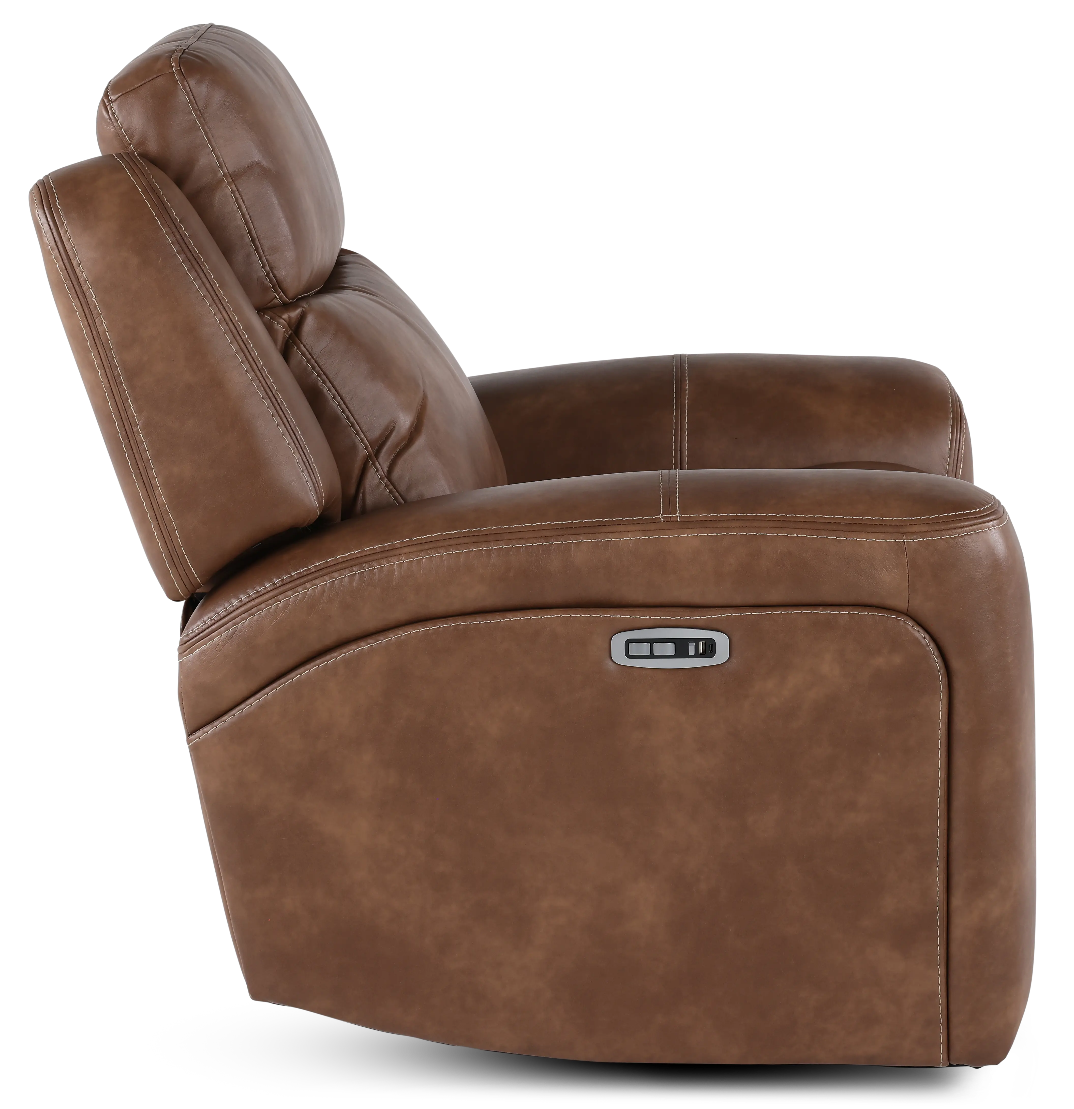 Montana Mocha Brown Power Recliner-6