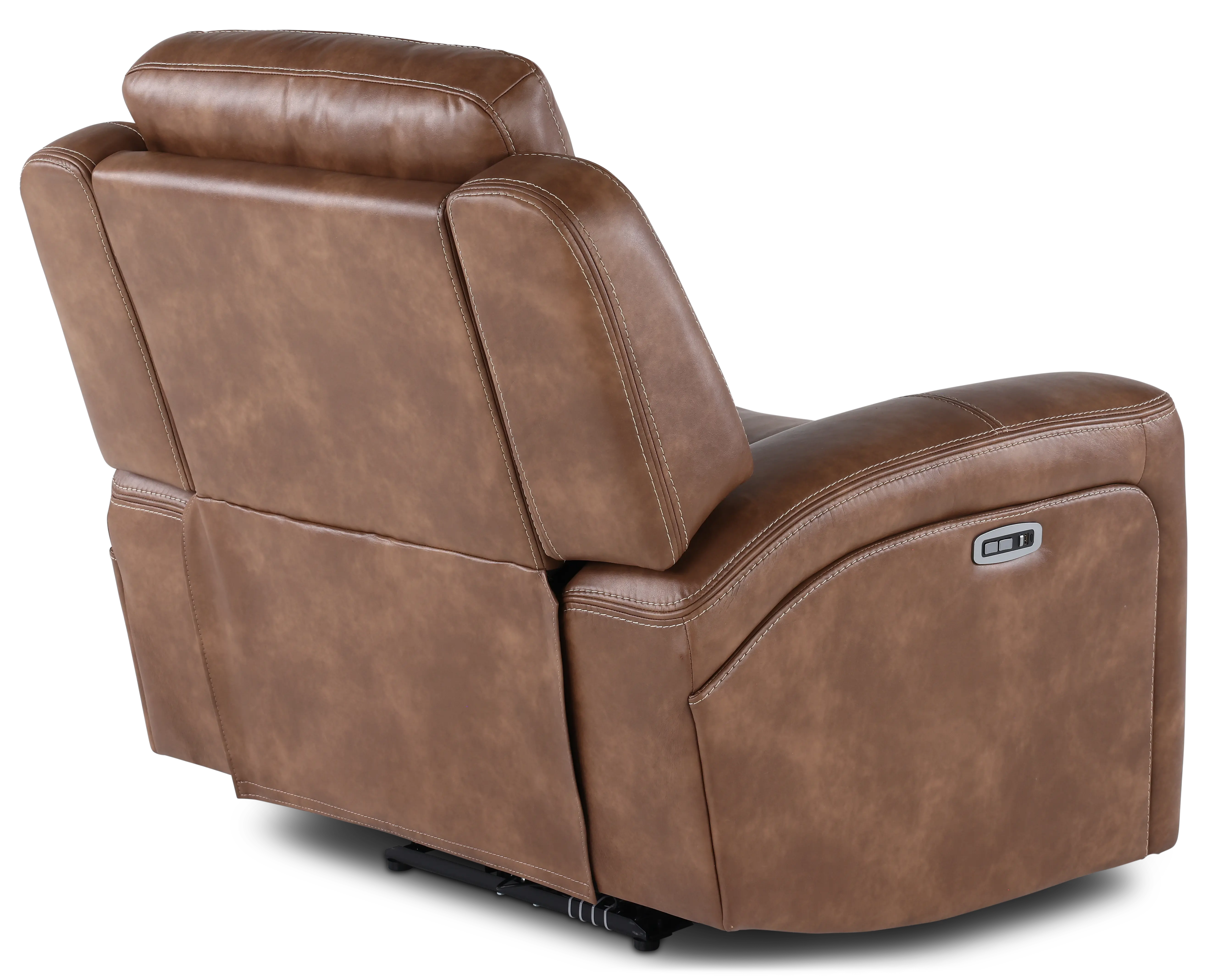 Montana Mocha Brown Power Recliner-7
