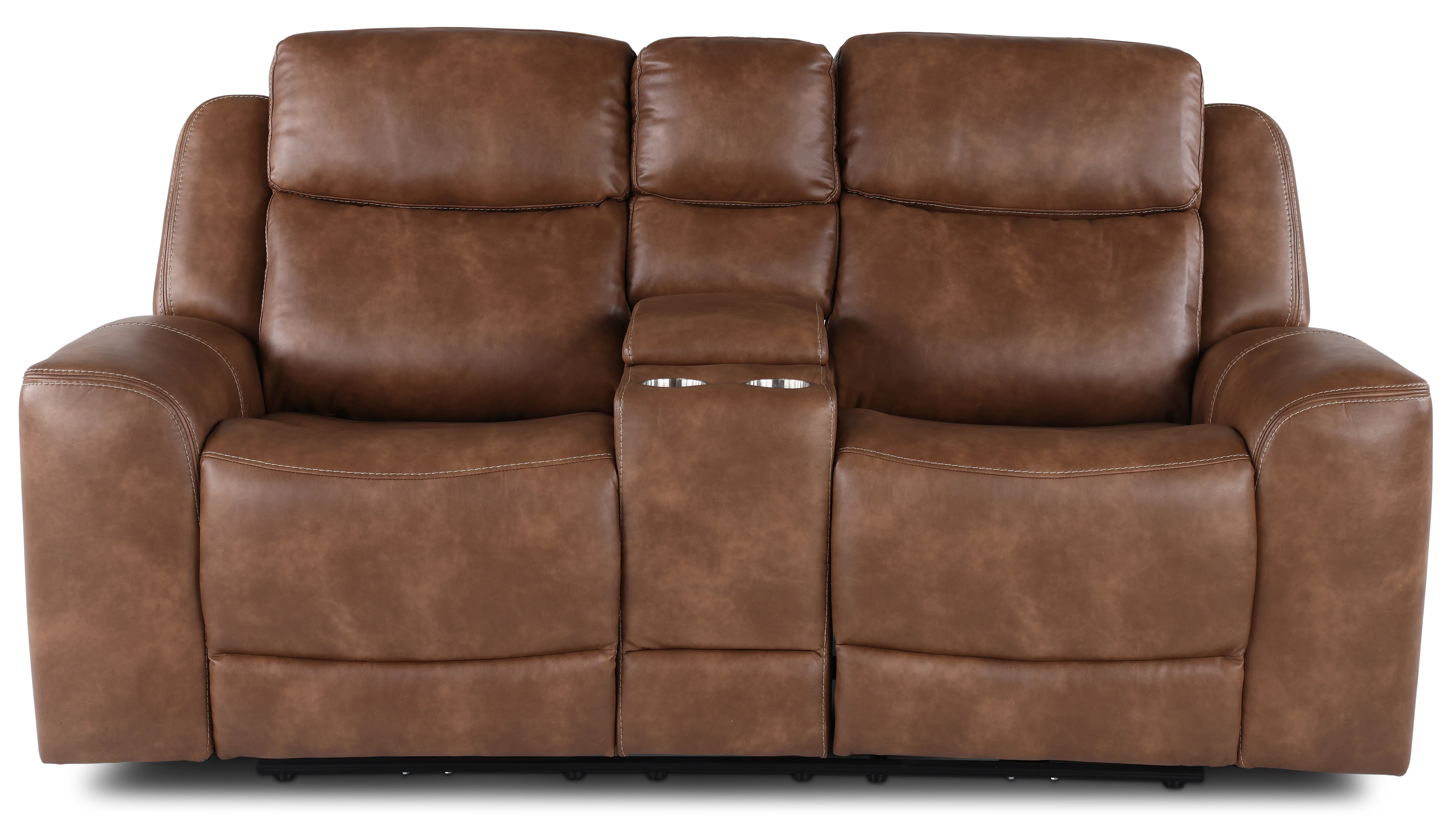 Montana Mocha Brown Power Reclining Loveseat-1