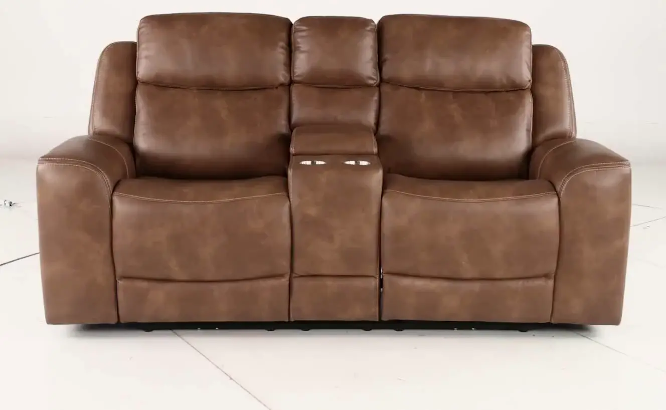 Montana Mocha Brown Power Reclining Loveseat-10