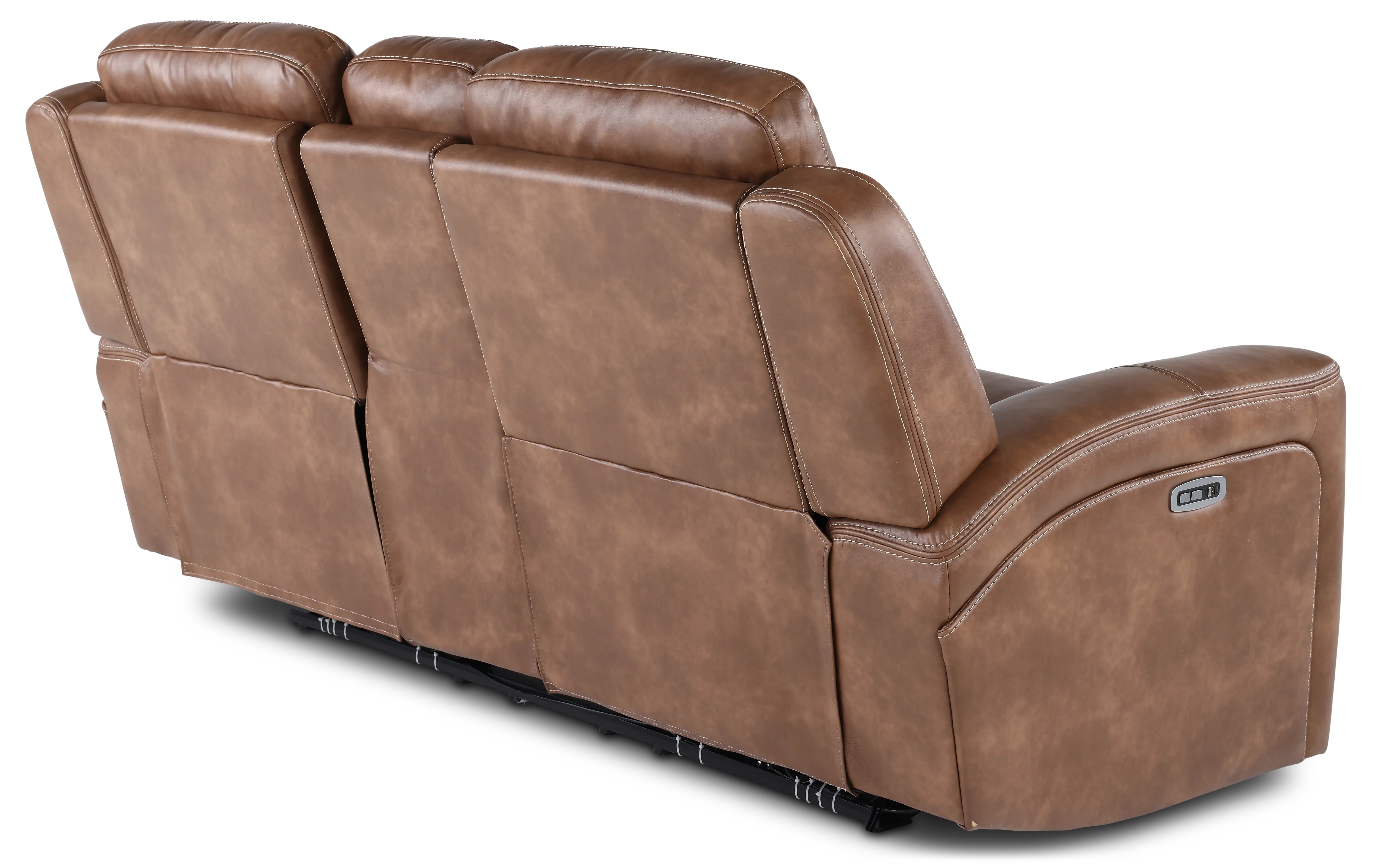 Montana Mocha Brown Power Reclining Loveseat-6