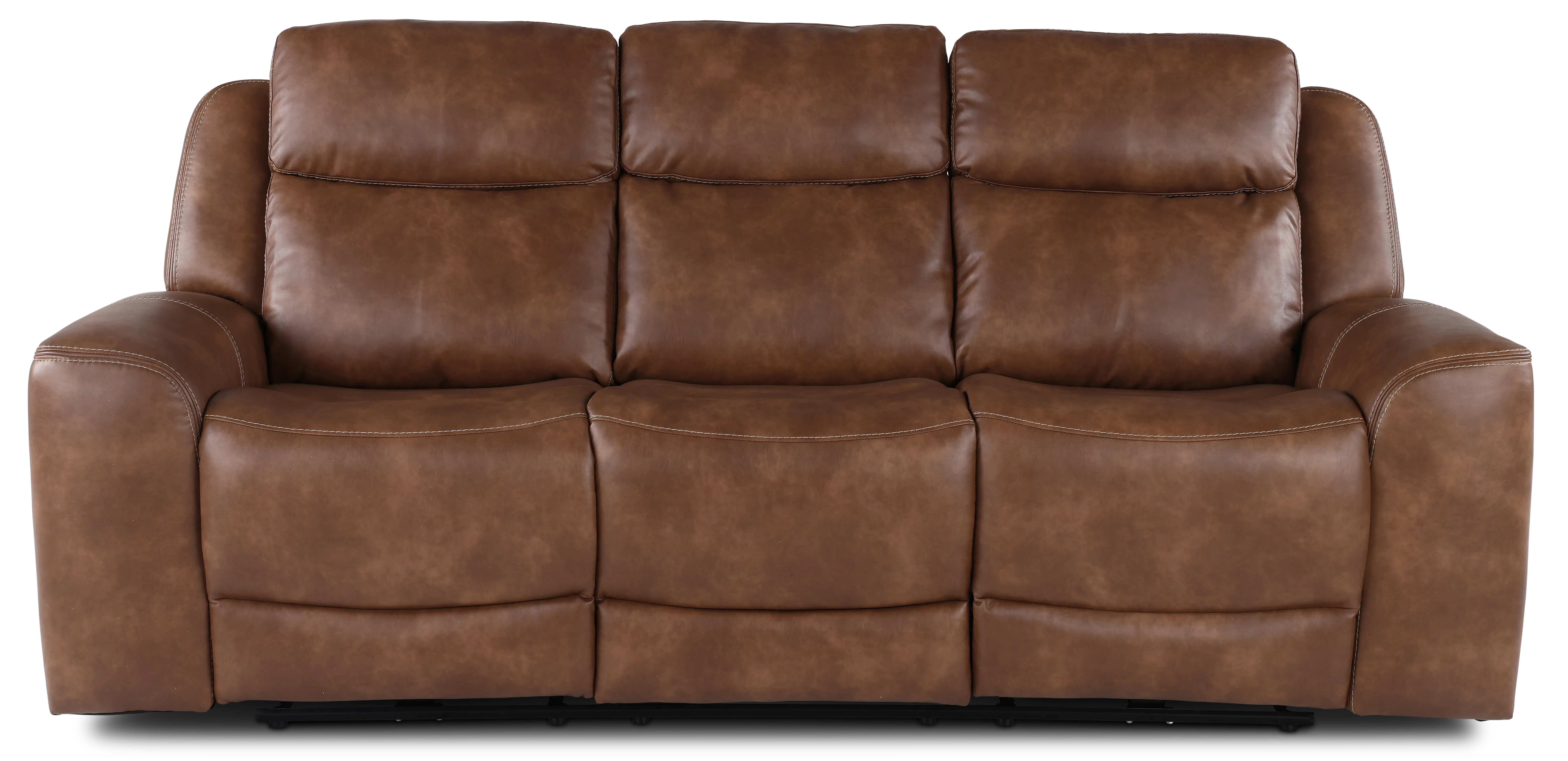 Montana Mocha Brown Power Reclining Sofa-1