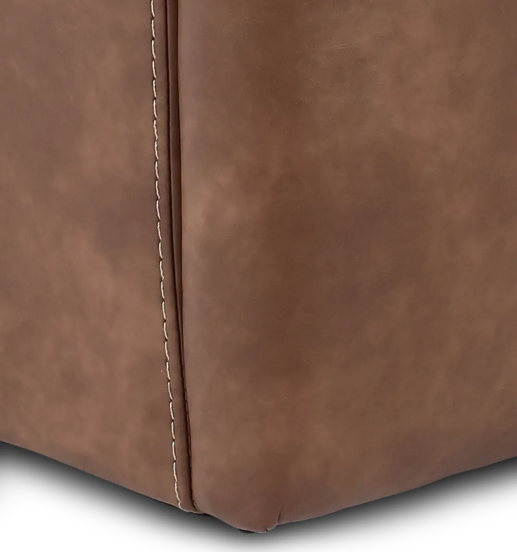 Montana Mocha Brown Power Reclining Sofa-9