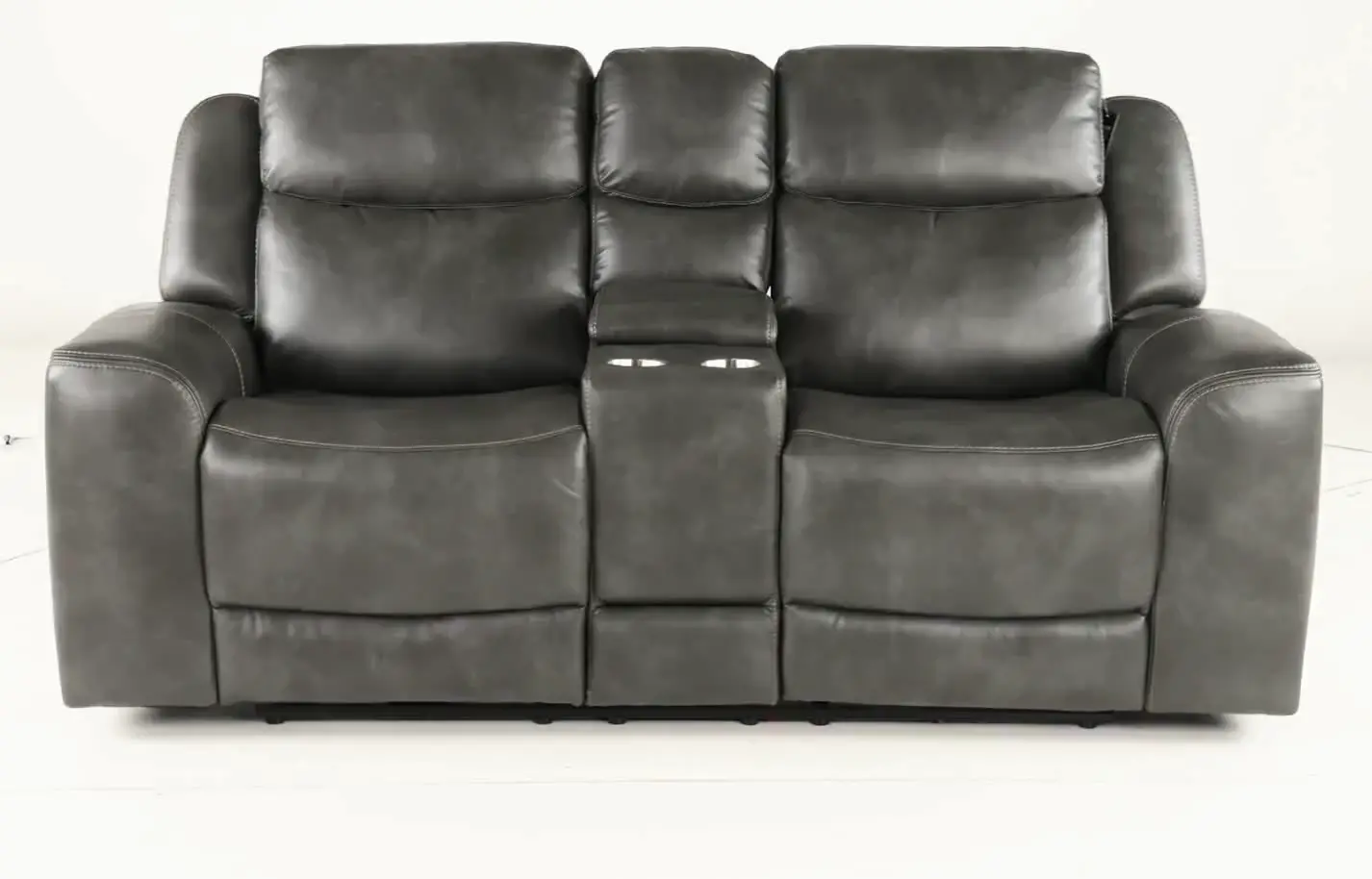 Montana Slate Gray Power Reclining Loveseat-10