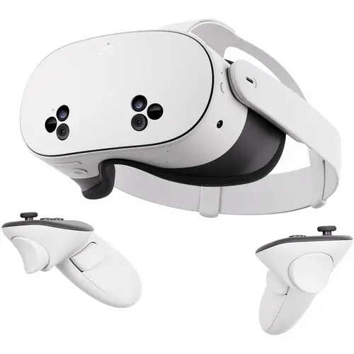 Meta Quest 3S Advanced All-in-One VR Headset - 256GB-1